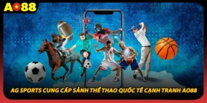 AG Sports Cung Cấp Sảnh Thể Thao Quốc Tế Cạnh Tranh AO88